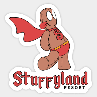 Stuffyland Sticker